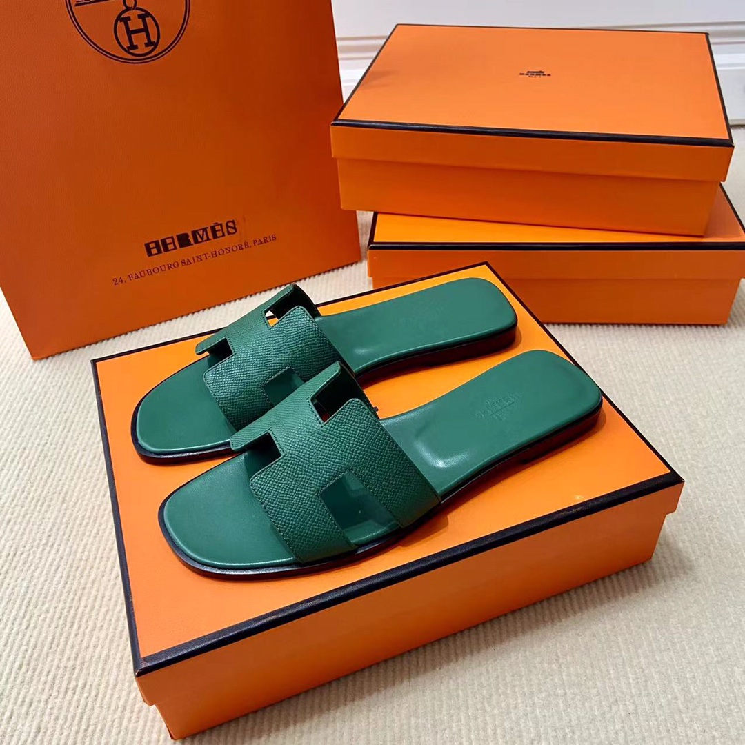 에르메스 올수공 오란 슬리퍼 샌들 앱송 16